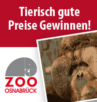 Tierisch gute Preise gewinnen! Tierisch gute Preise gewinnen!