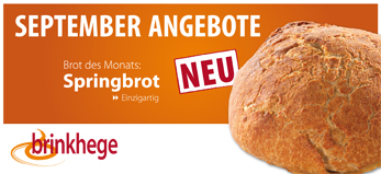 September Angebote