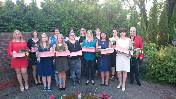 Lossprechung 2015 der Bäckereifachverkäuferinnen