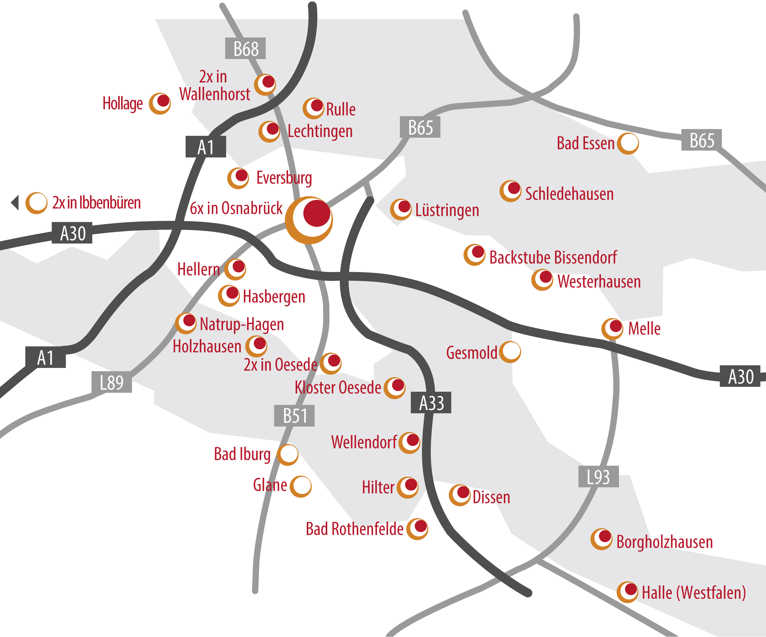 Fachgeschäfte Brinkhege